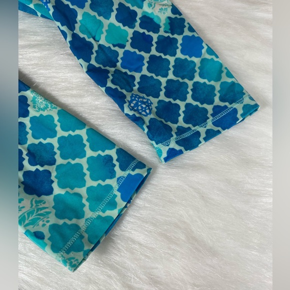 L.L. Bean Womens Small UPF 50 Sun Protection Shirt Blue Long Sleeves - Picture 6 of 7